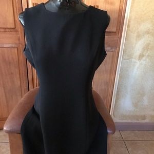 Casual Corner Black Sheath Dress